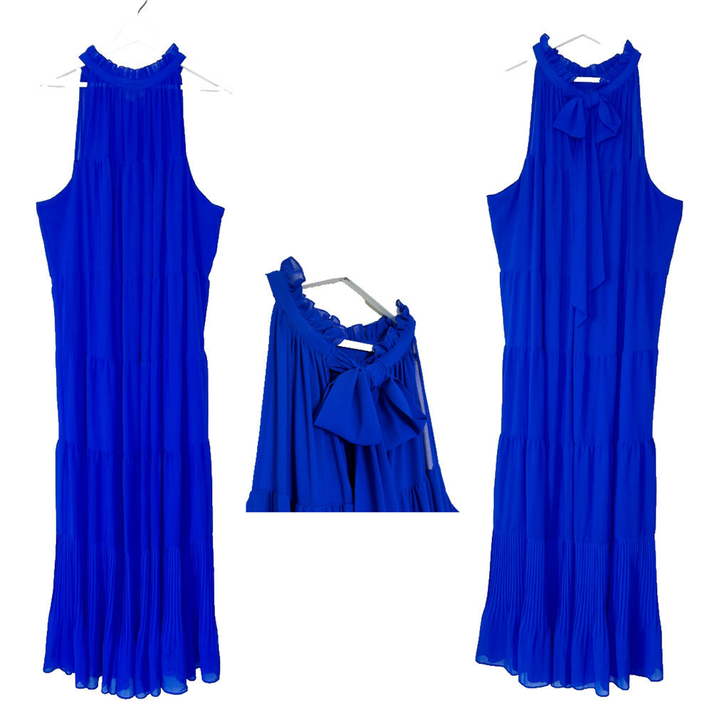 Alex Marie Royal Blue Maxi Dress